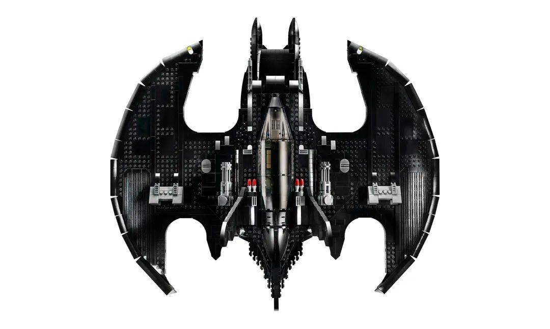 黑蝙蝠飞机图片