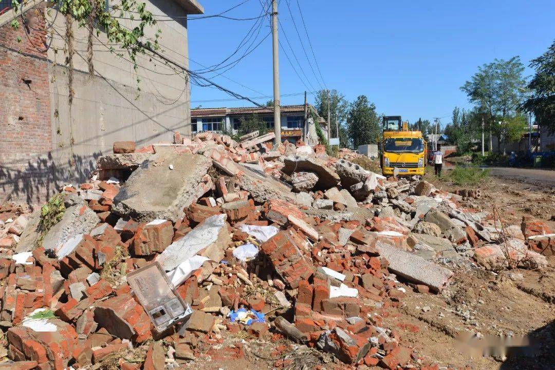 最新中华大街北延项目征地拆迁工作进度通报