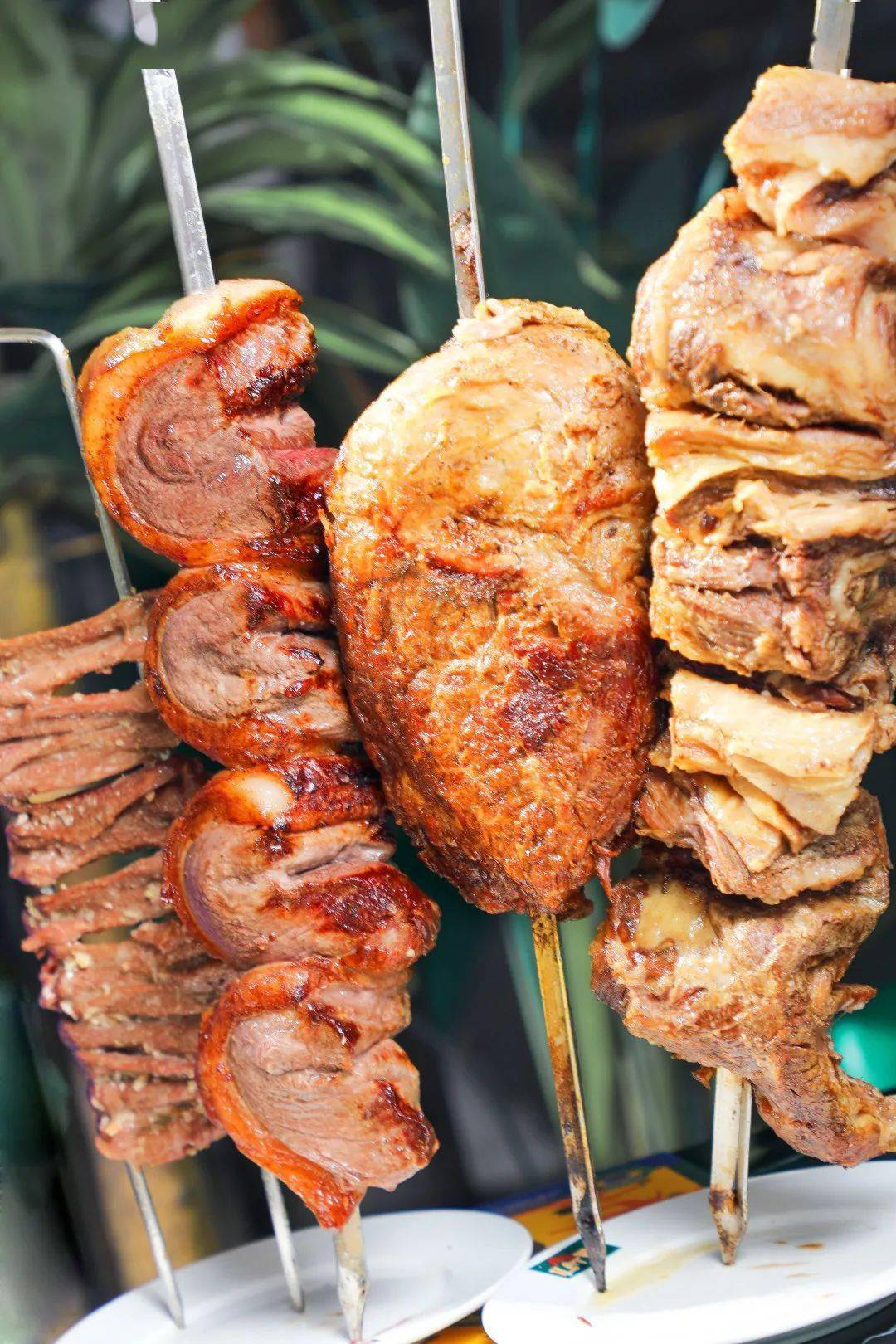 食肉兽的狂欢158元拉丁餐厅双人烤肉自助餐搭配桑巴风情表演