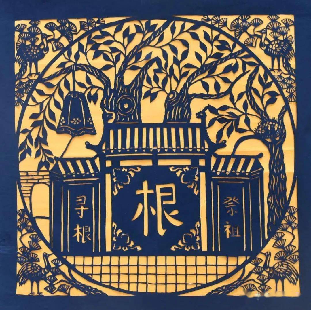 非遗剪纸美轮美奂山西省阳泉非遗传承人刘换林作品赏析