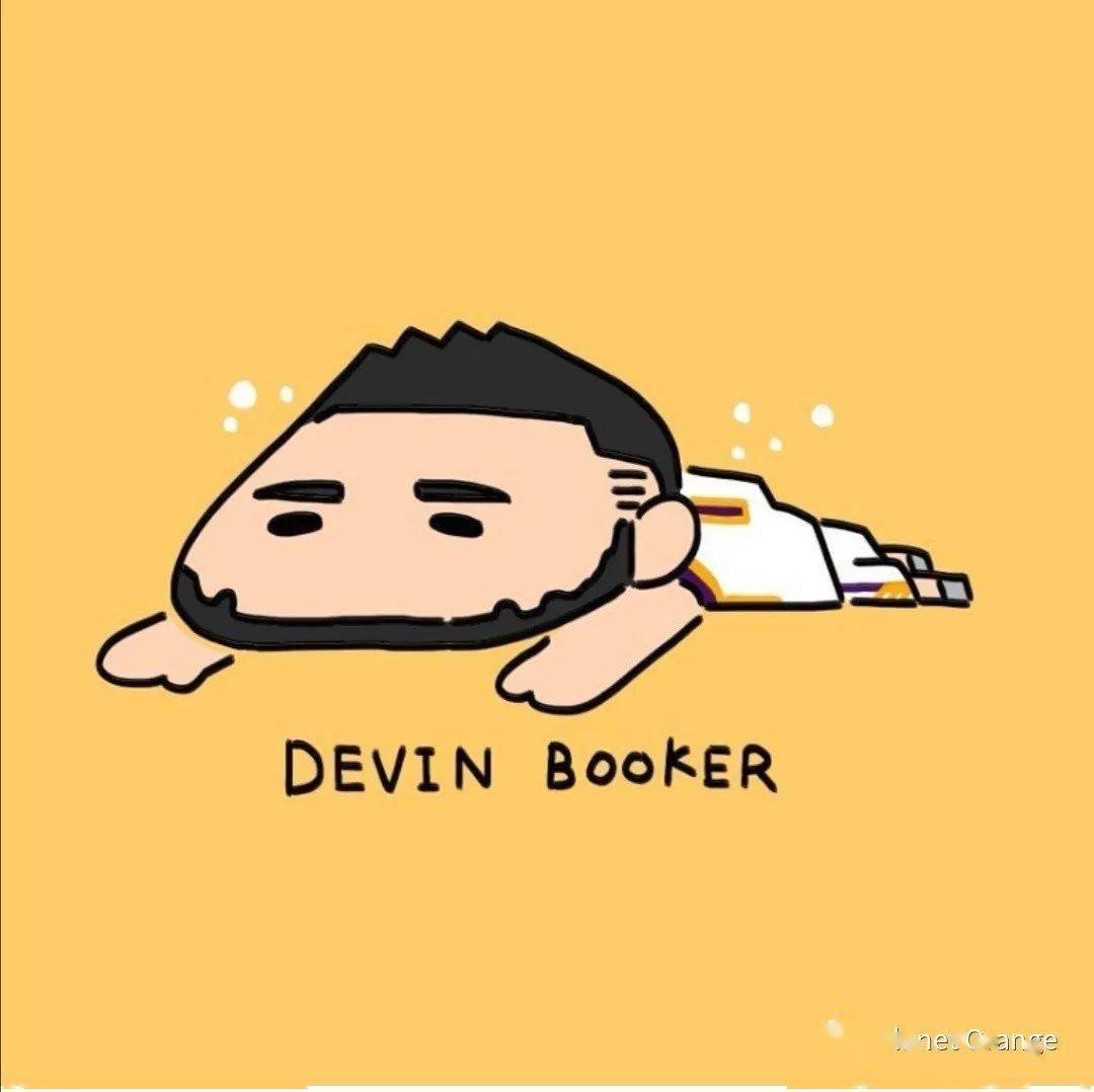 动漫人物风格的太阳队球员