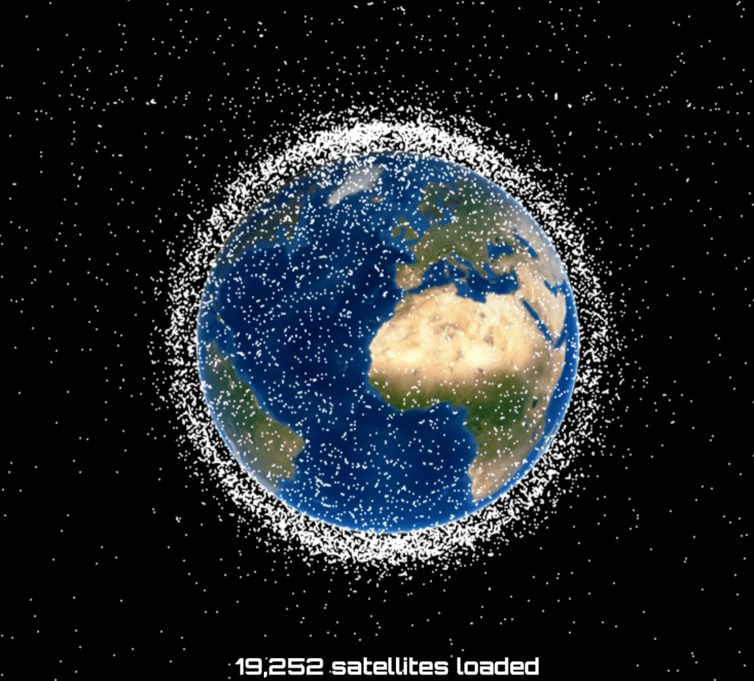 太空垃圾横飞,导致国际空间站虚惊一场