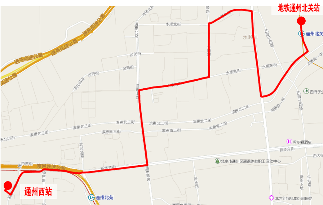 本周日上班官方发通知这几天北京不限行永顺地区专157路上线