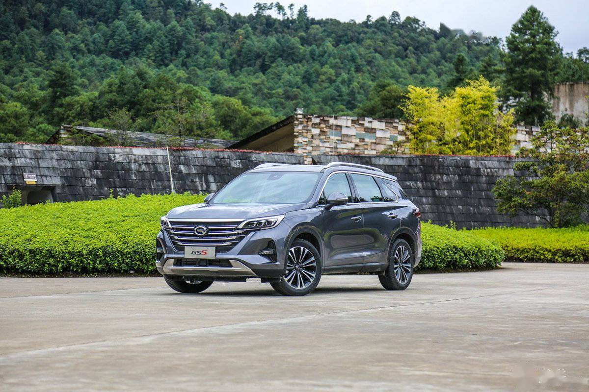 广汽传祺gs5增科技智领版售价1468万元