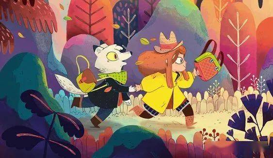 20张充满想象力的儿童插画作品带你走进孩子眼中的梦幻世界