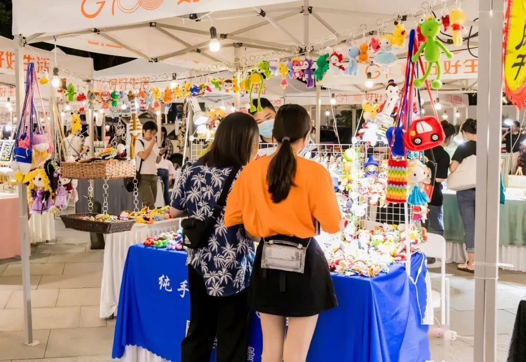 藏在cbd里的复古市集30摊位免费打卡