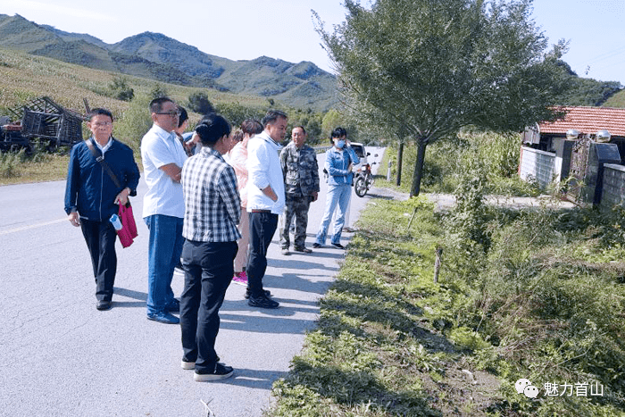 市,县统战部领导到甜水满族乡调研