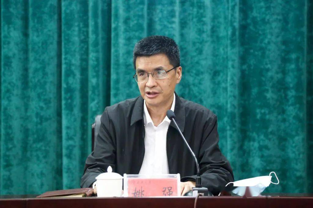 自治区党委经与中组部教育部反复沟通协商决定姚强任新疆大学校长