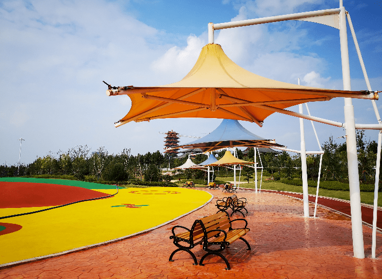 临沂新增一开放式公园!美到你想象不到!