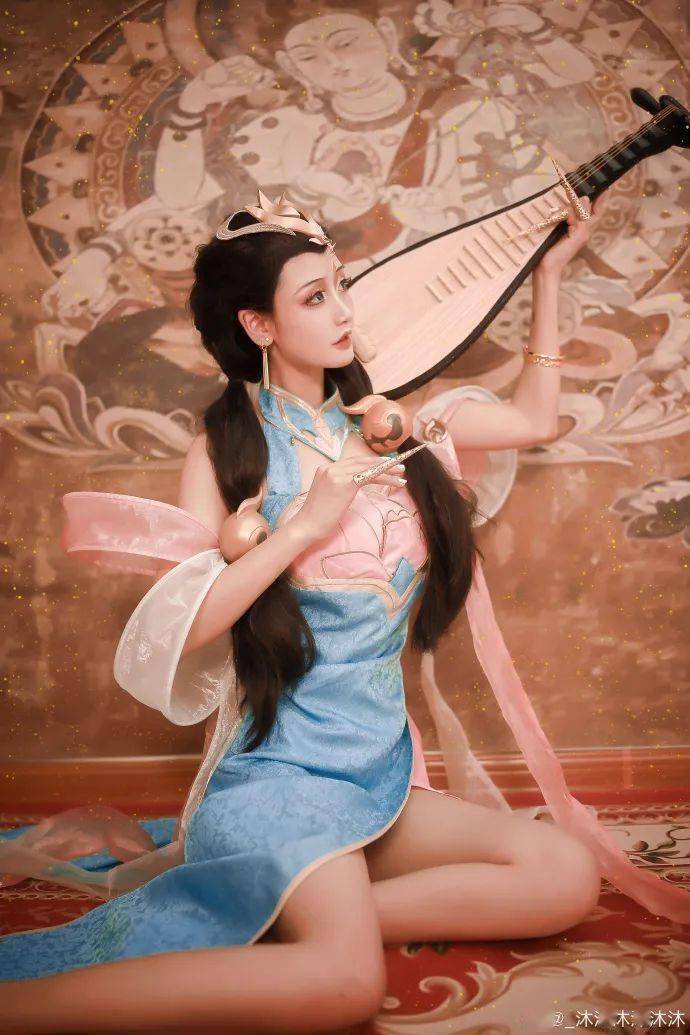 王者荣耀cos:情从何起,方能一往而深——杨玉环