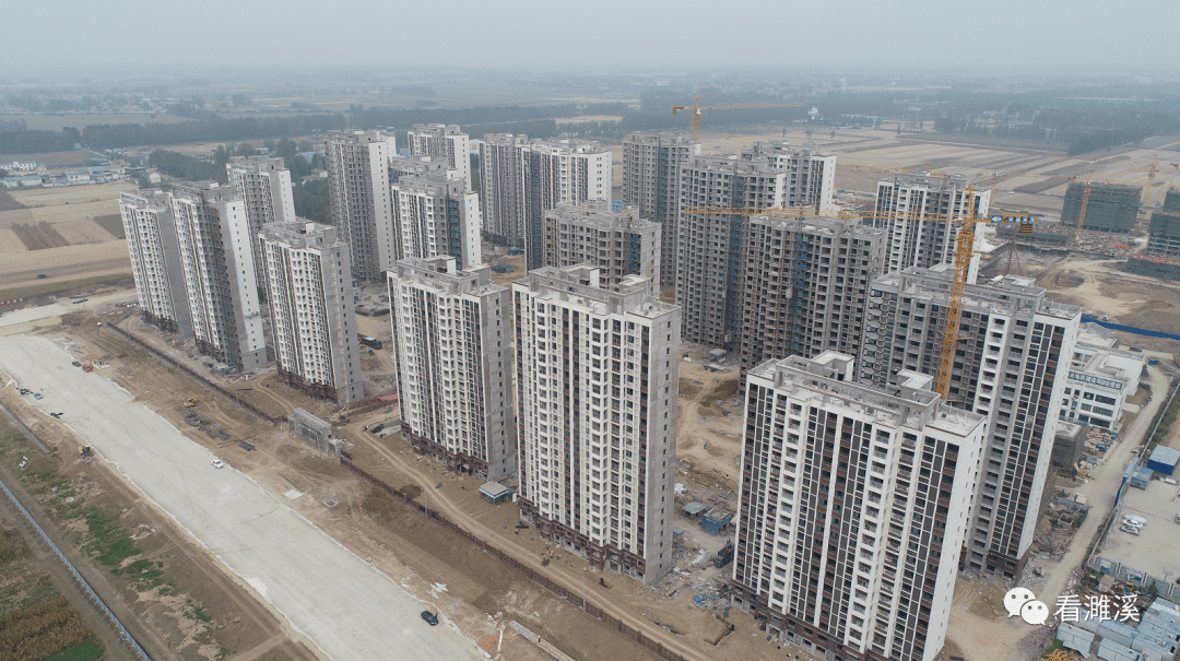 淮北南部次中心扎实推进安置小区建设圆百姓"安居梦"