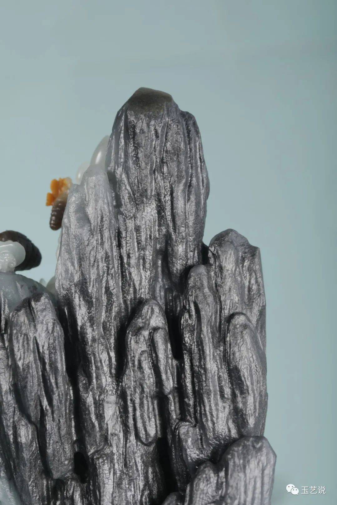 这作品才叫玉雕注重每一个美的细节