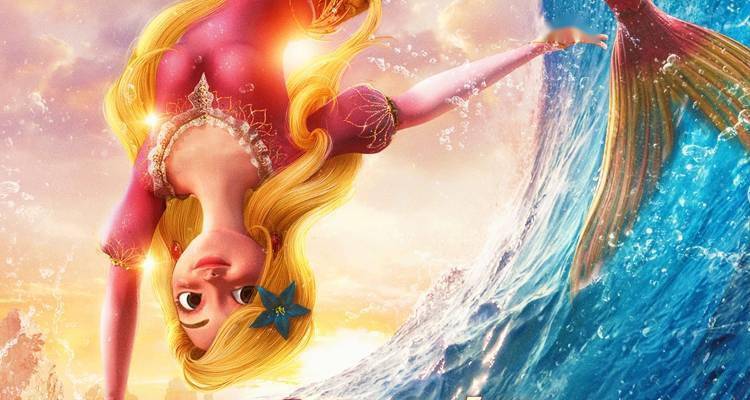2020年暖心治愈动画《小美人鱼的奇幻冒险》打造你的童年记忆
