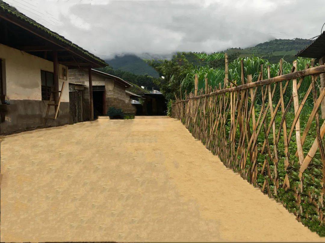 岳宋乡人居环境整治修表里扮靓乡村提颜值