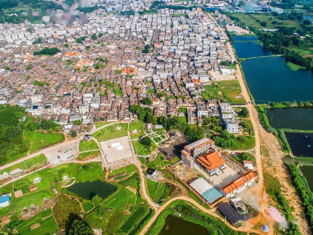 华清村天后宫来源:岐石 航拍:陈其泰