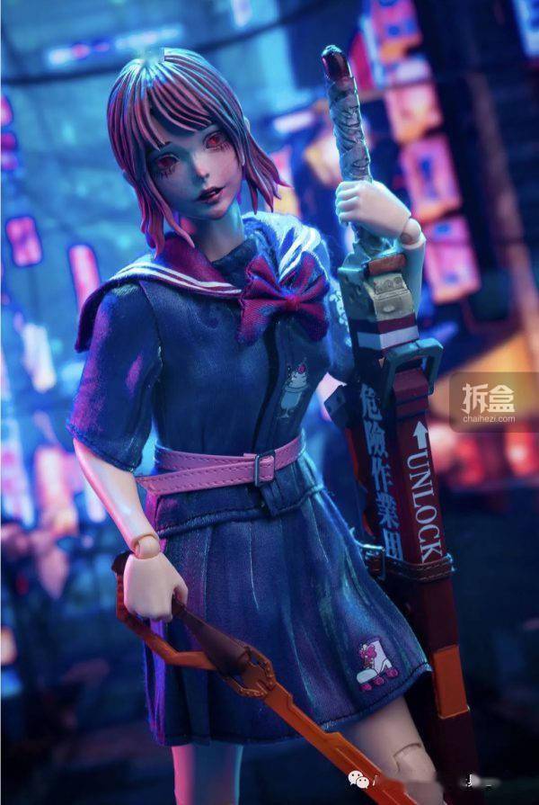 artfuture木偶少女人格拓展包原创手办人偶