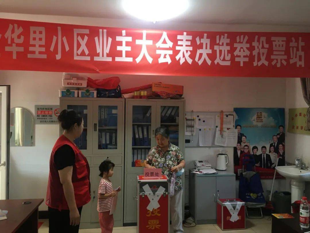 街道动态观音寺街道积极推进业主委员会选举工作共建幸福和谐社区