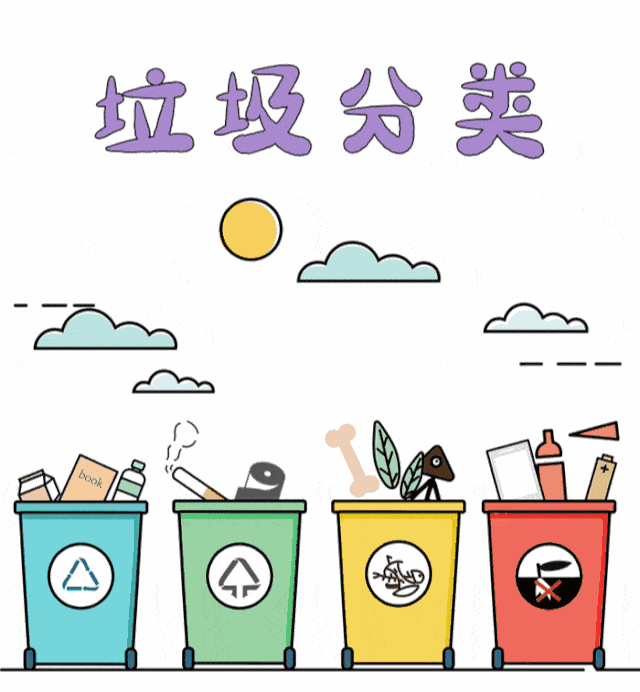 所以,为了地球,也为了我们,做到垃圾分类!