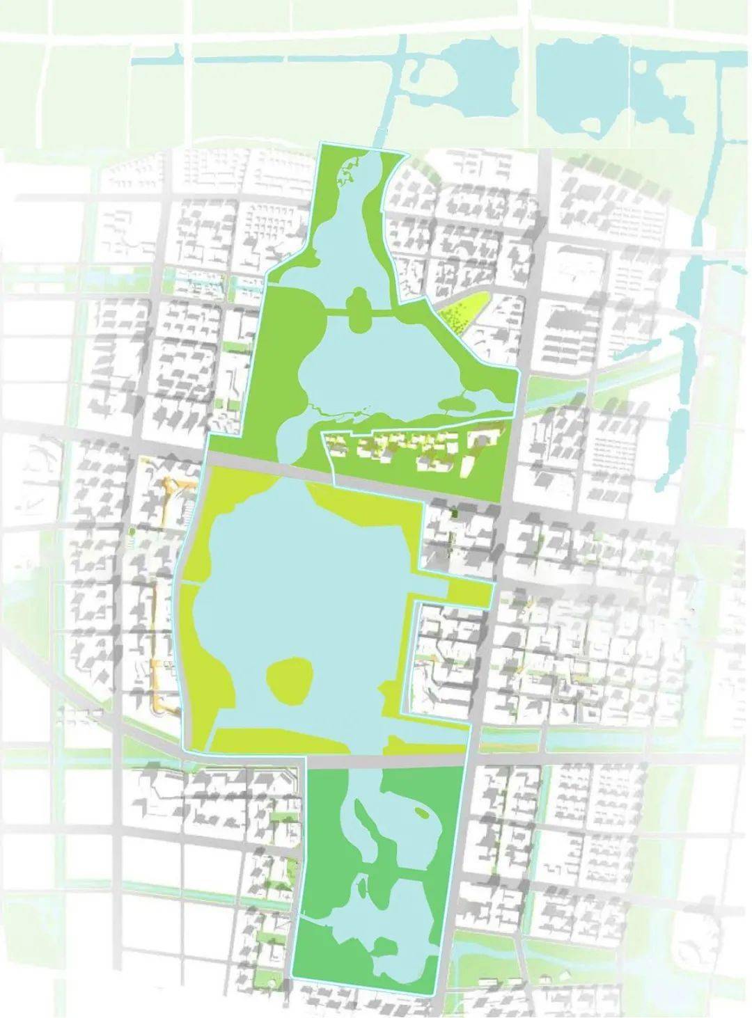 东沙湖规划图图片
