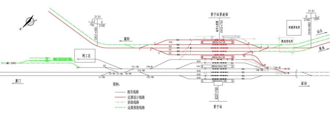 67新铁路进展洪阳站普宁北站将设在这里