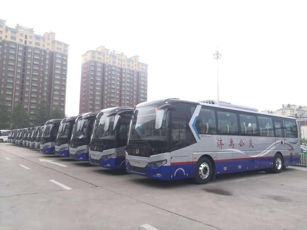 禹城交运济禹公交即将上线敬请期待