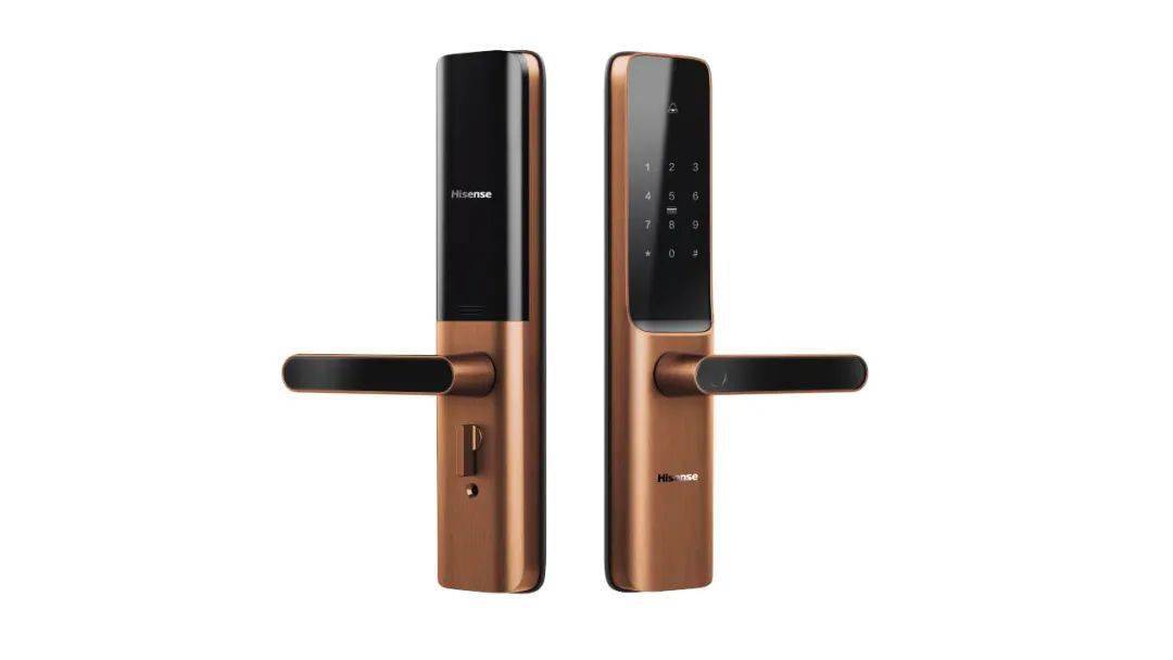 八大核心功能八大开锁方式海信sl790z型智能门锁深度测评