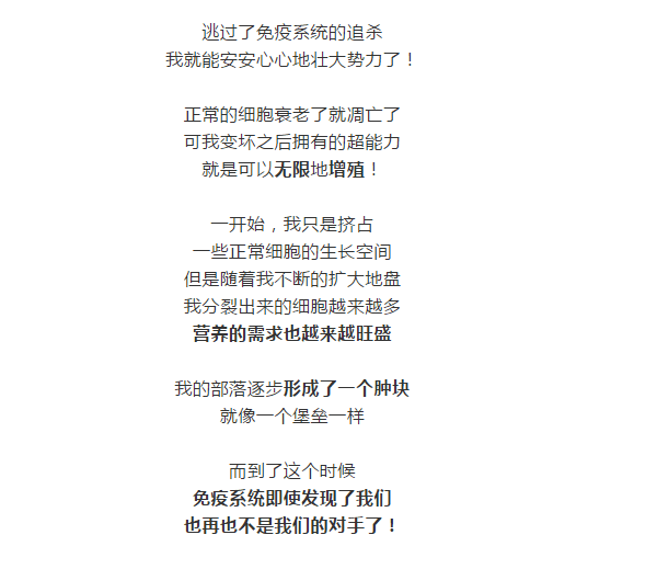 陵醫61科普癌細胞的坦白書我不是一下子變壞的