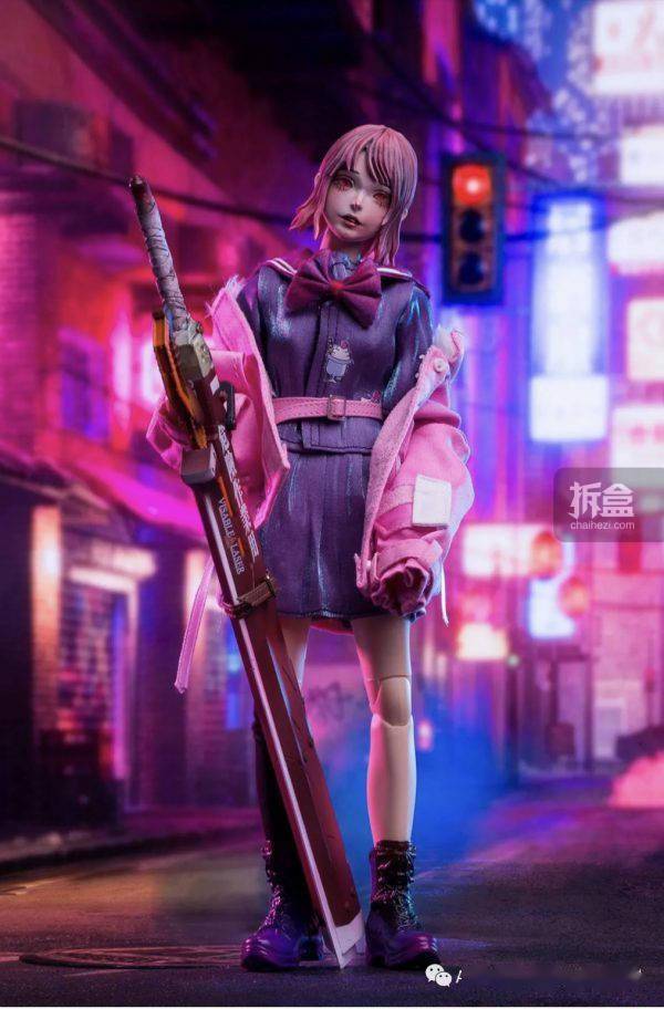 artfuture木偶少女人格拓展包原创手办人偶