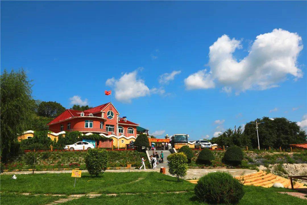 【两节去哪玩儿】国家3a级旅游景区—龙泉湖山庄_辽源