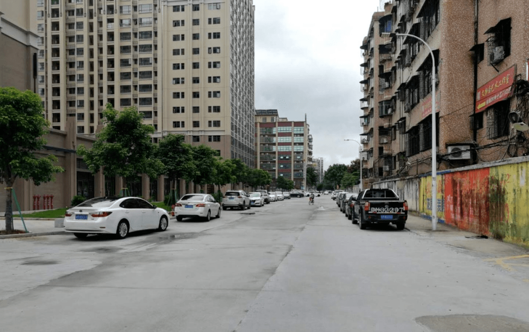 出行更方便!_鸿兴路