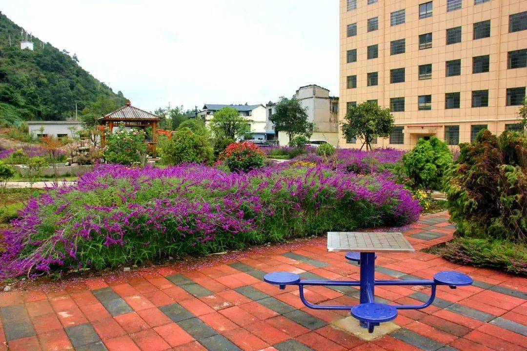 建筑面积达到4万多平方米(含在建养老院),室内有老人活动中心,室外有