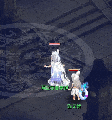 战斗图展示3号披肩:千色绘161,五彩织12号尾巴:千色绘161,五彩织11号