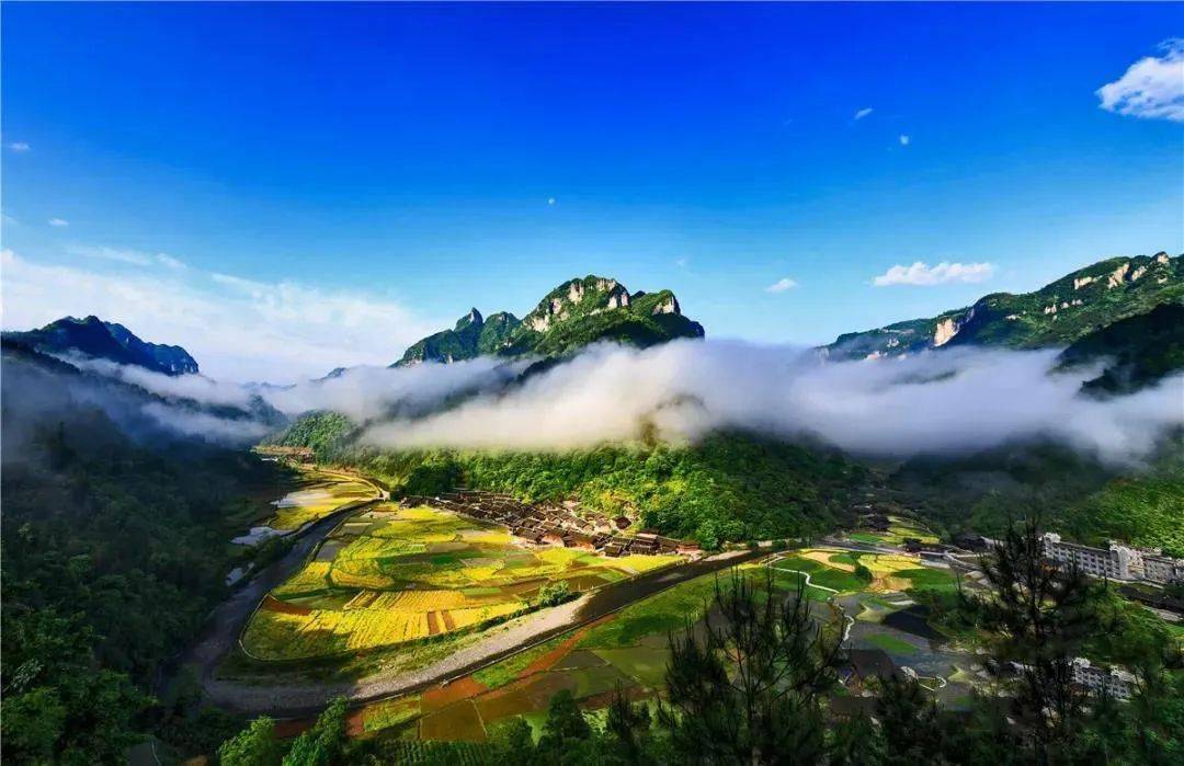 湘西世界地質公園十大美景,你pick哪一個?