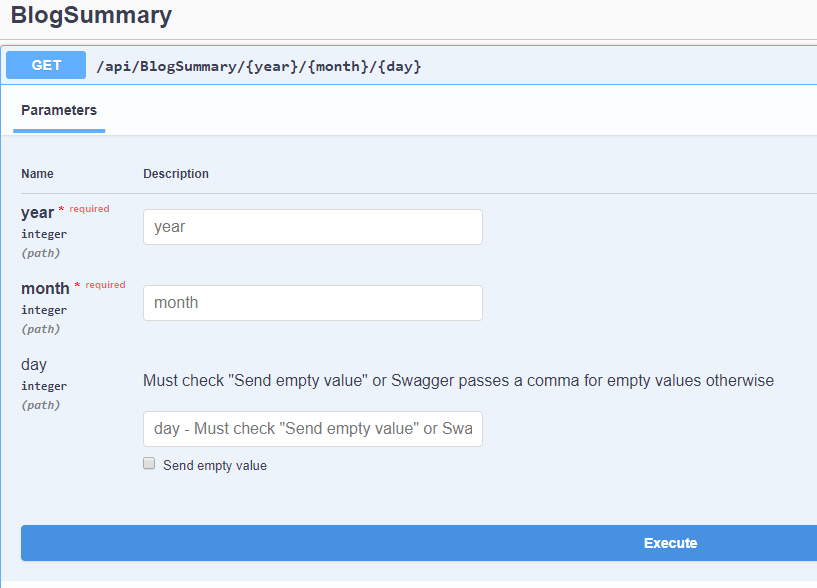 使用swagger和aspnetcore設置可選路由參數