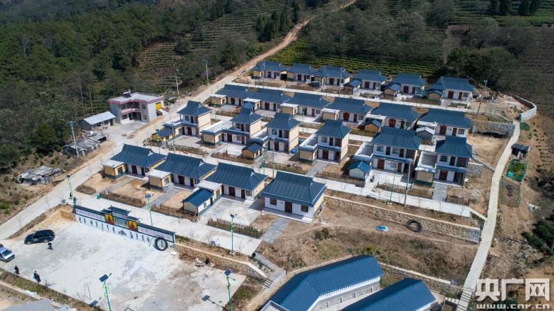 临沧耿马云端芒来的美丽蝶变