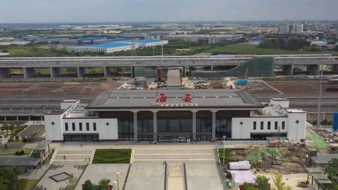 盐通高铁海安站!旅客今后进出站将发生变化!