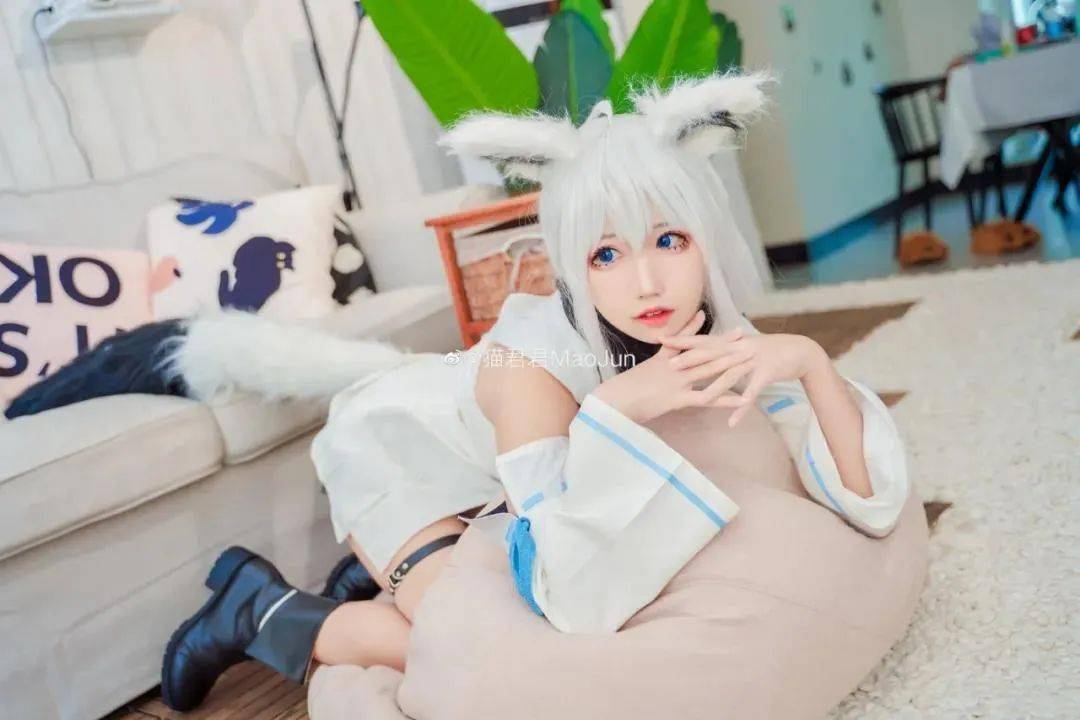 精选cos |  cos—hololive 白上吹雪