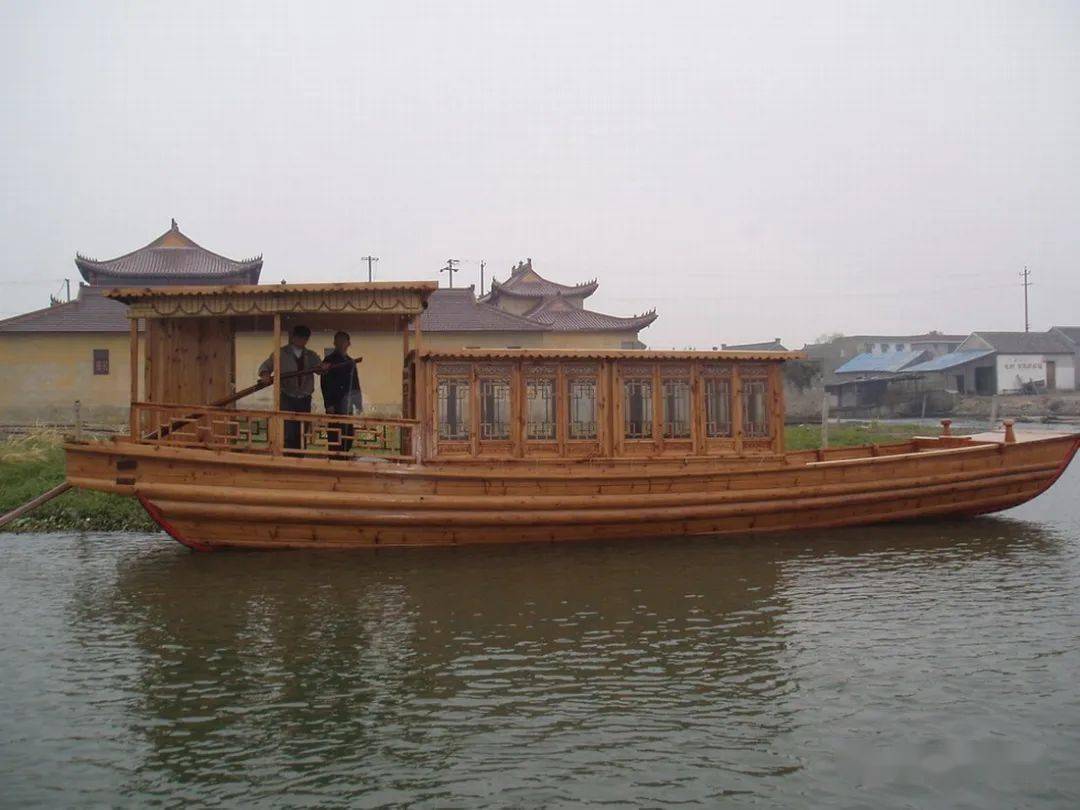 竹泓木船制造技艺拼板与刨板