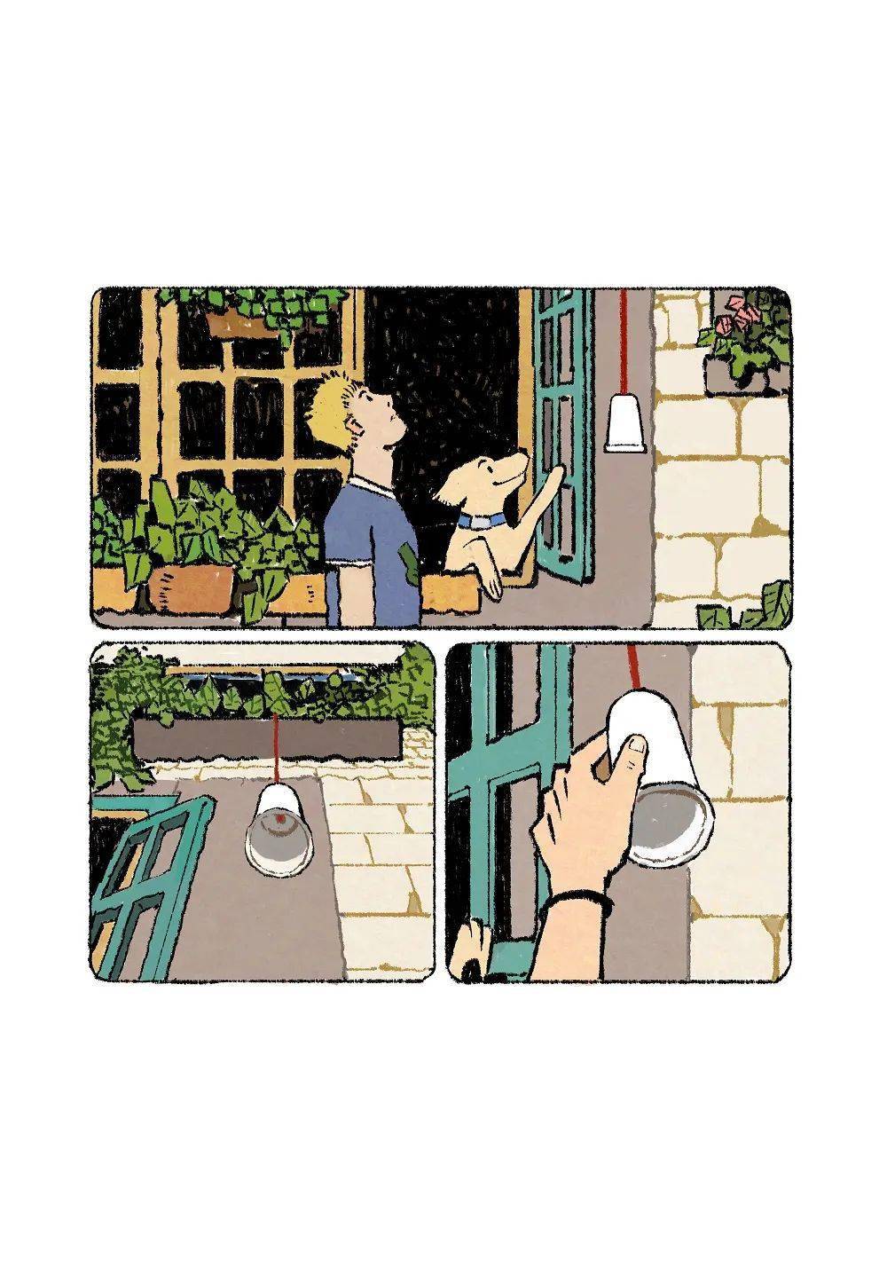 生活蒙太奇用漫画的语言把生活变慢