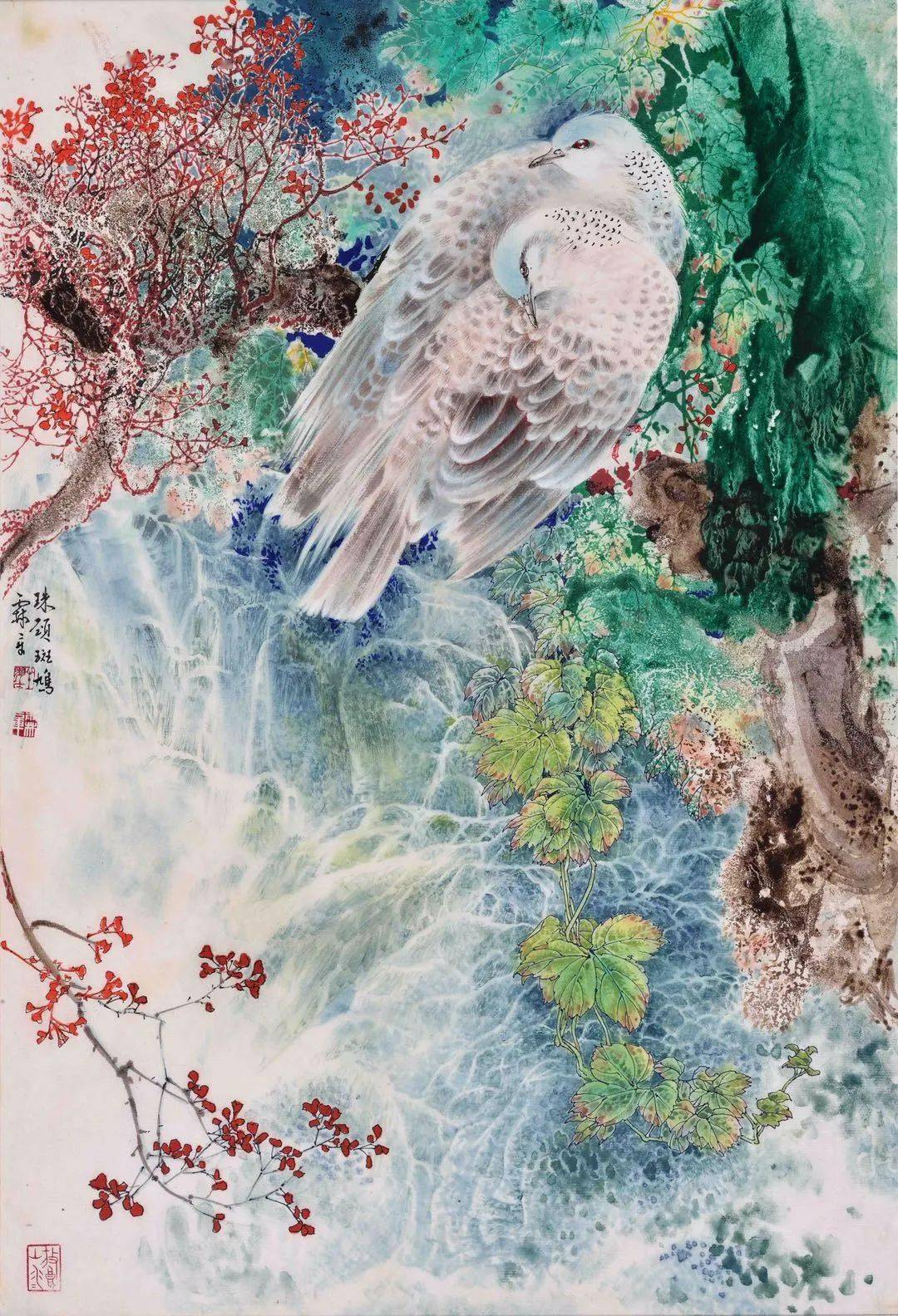 展讯冯霖章作品展30日开幕