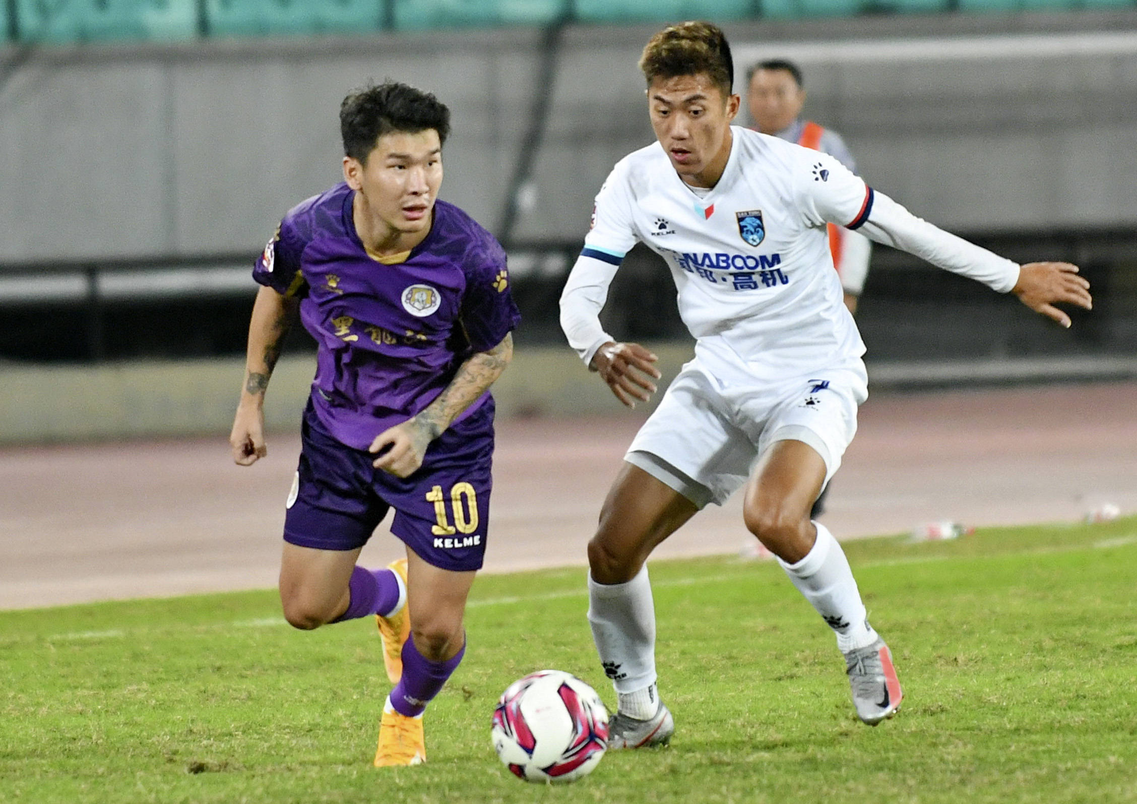 足球——中甲:南通支云胜黑龙江fc