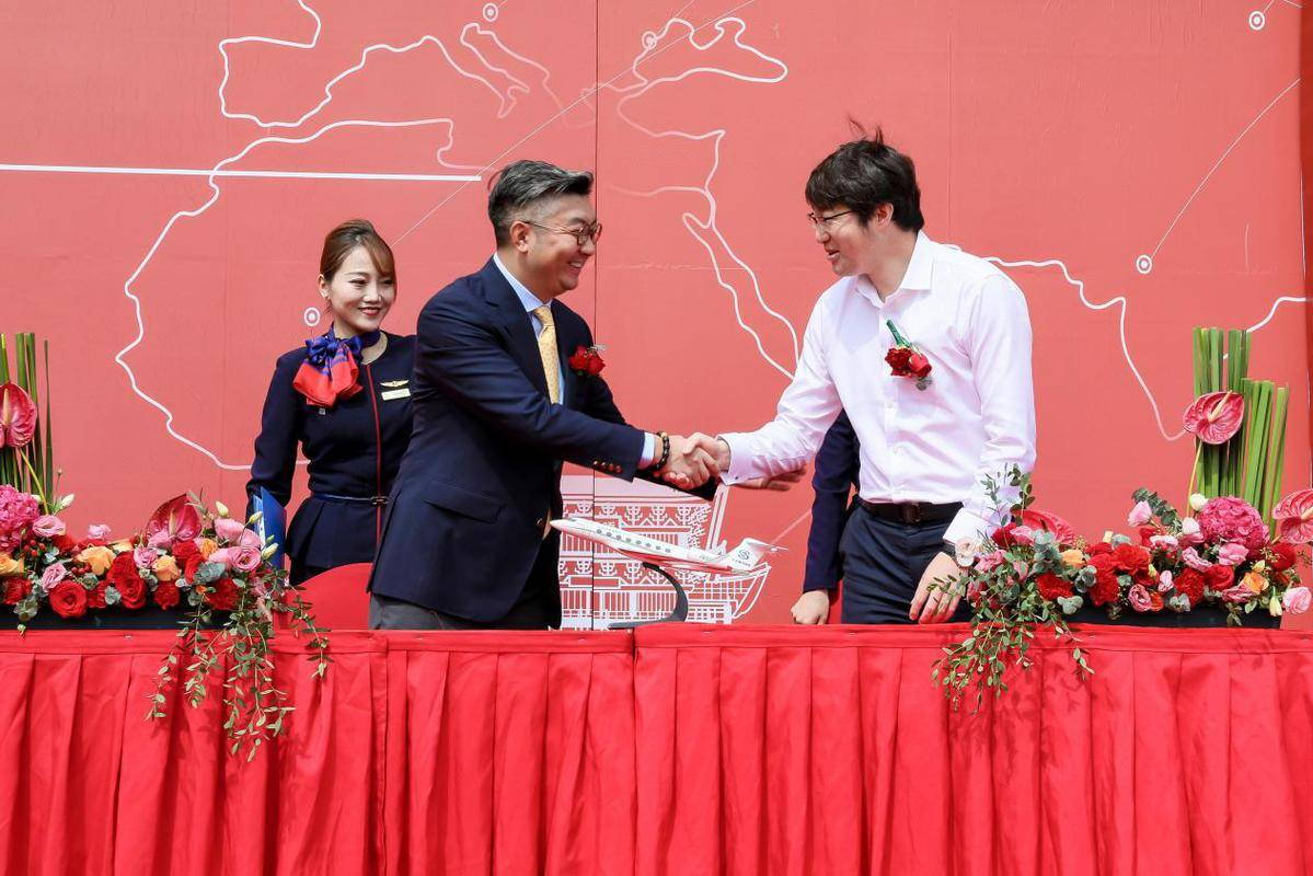 华龙航空布局公务机全产业链,打造一体化服务标杆