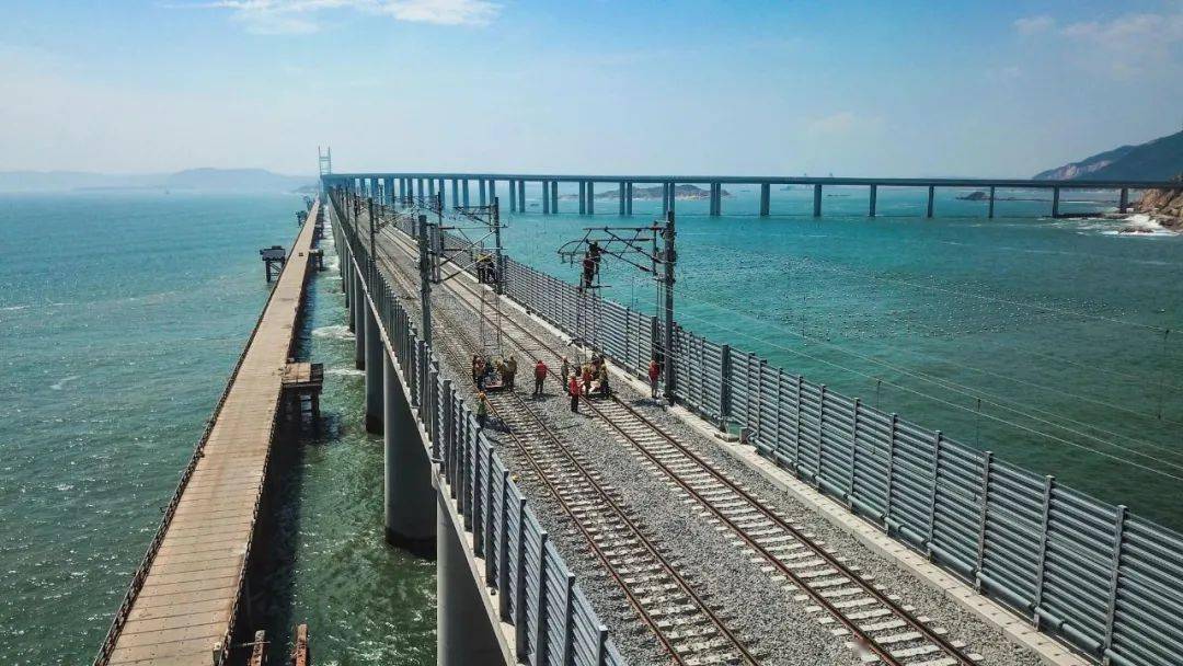 福平铁路历史性一刻!通车在望!