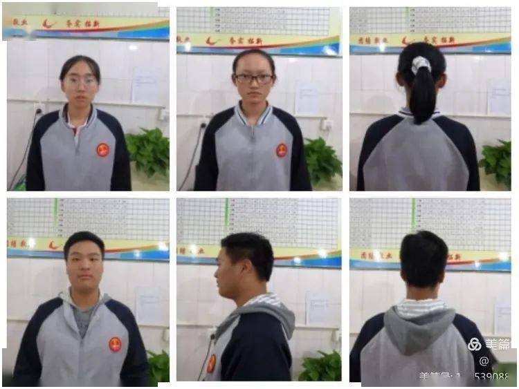 67规范仪容仪表树立校园新风弋阳一中开展仪容仪表检查