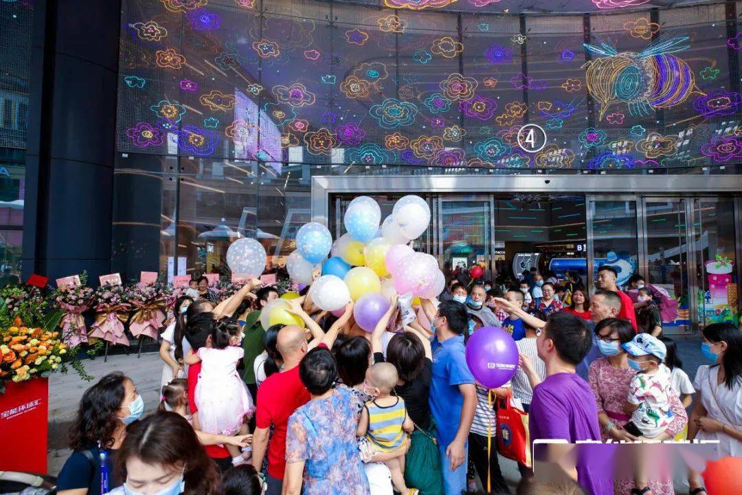 商场情报|西丽宝能环球汇盛大开业,人流量爆棚!
