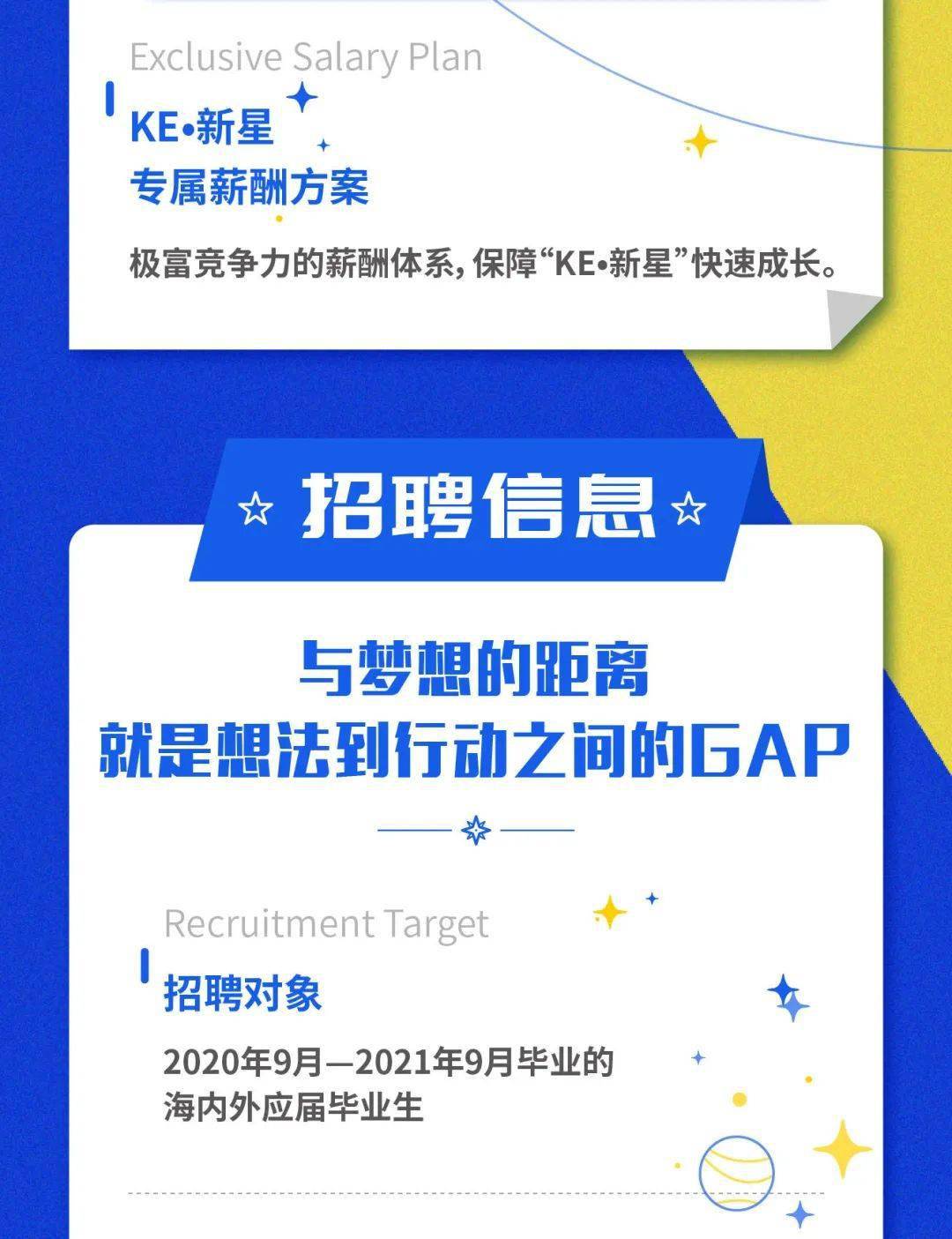 详情请看下方长图~新房营销管培生校招正式启动贝壳找房2021届招聘
