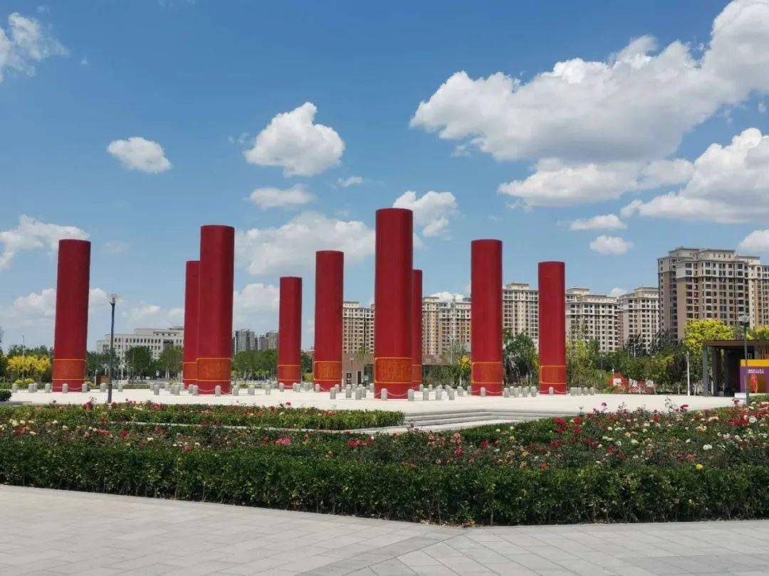 精武文化公园音乐喷泉"十·一"开放时间定啦