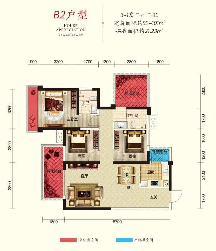 在这个南宁北当红热盘,能遇到理想的生活吗?_金钟府