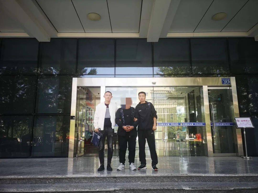 云剑2020铁腕追逃沙坡头公安力擒潜逃四年公安部督捕逃犯