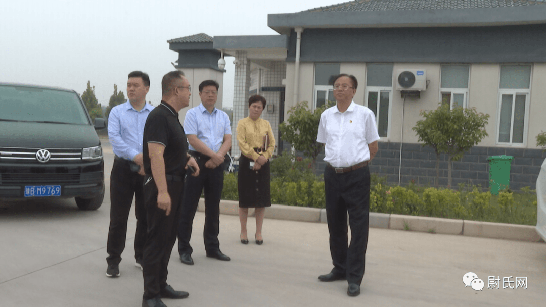 县委书记梁东雁调研重点项目建设工作